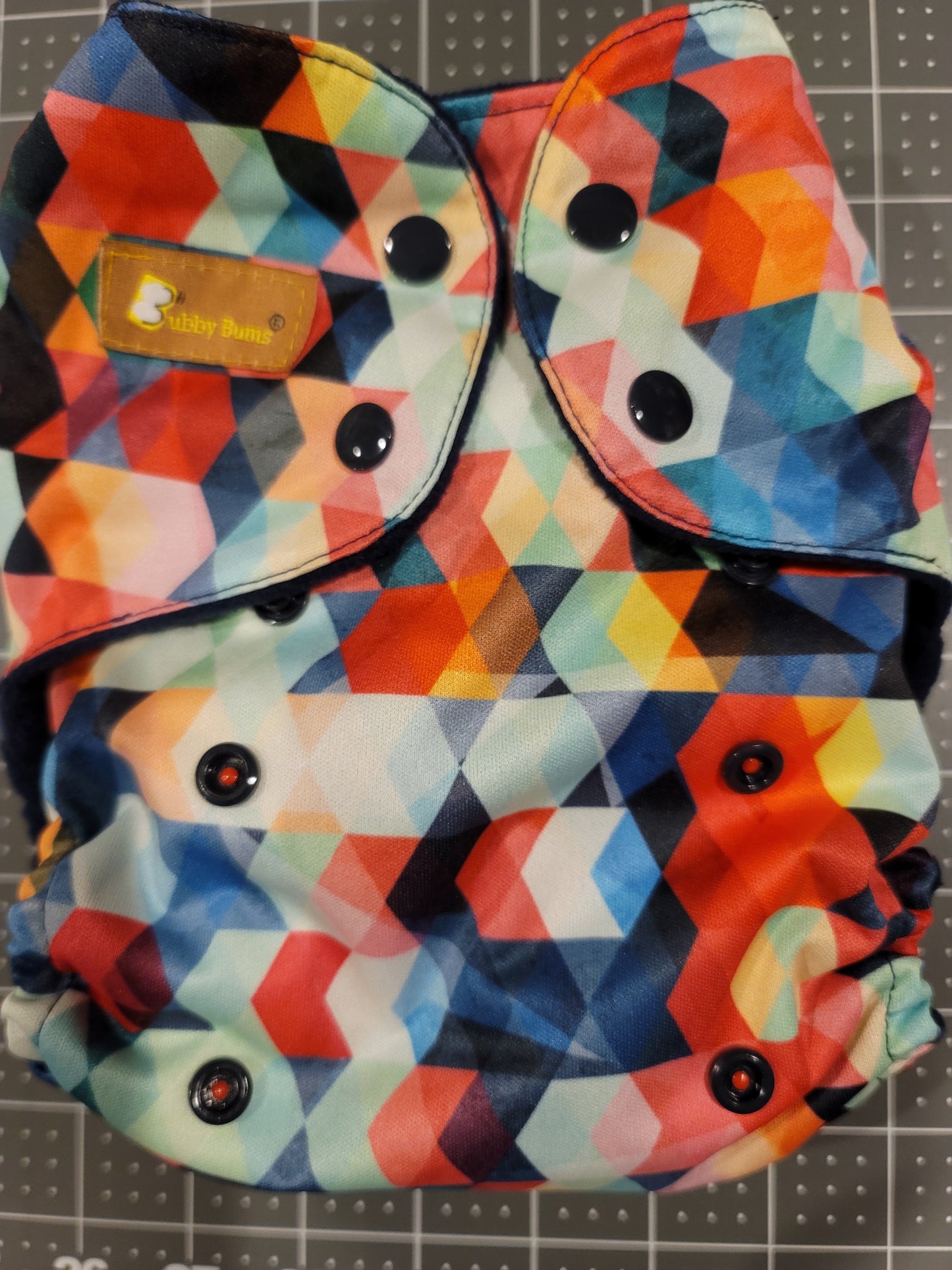 Geometric All In Two Diaper