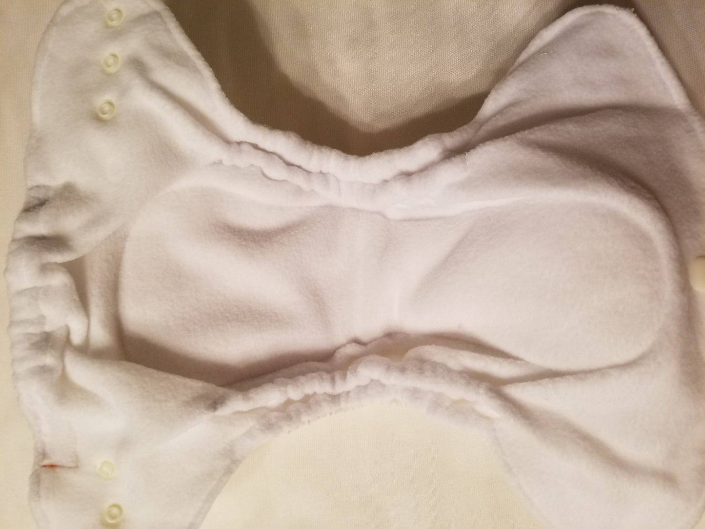 BubbyBums Seafoam Green Newborn AIO Diapers with Pocket Opening