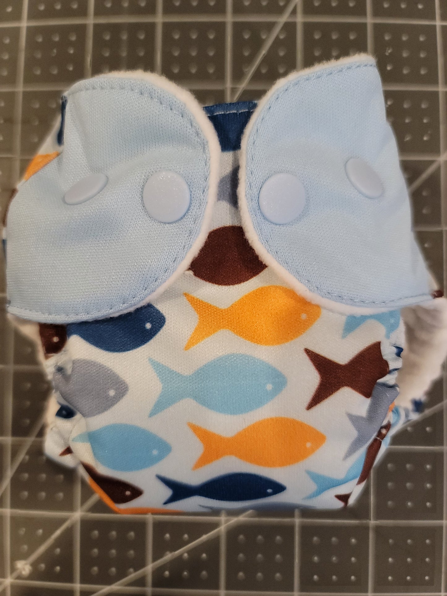 Goldfish Preemie AIO Diaper