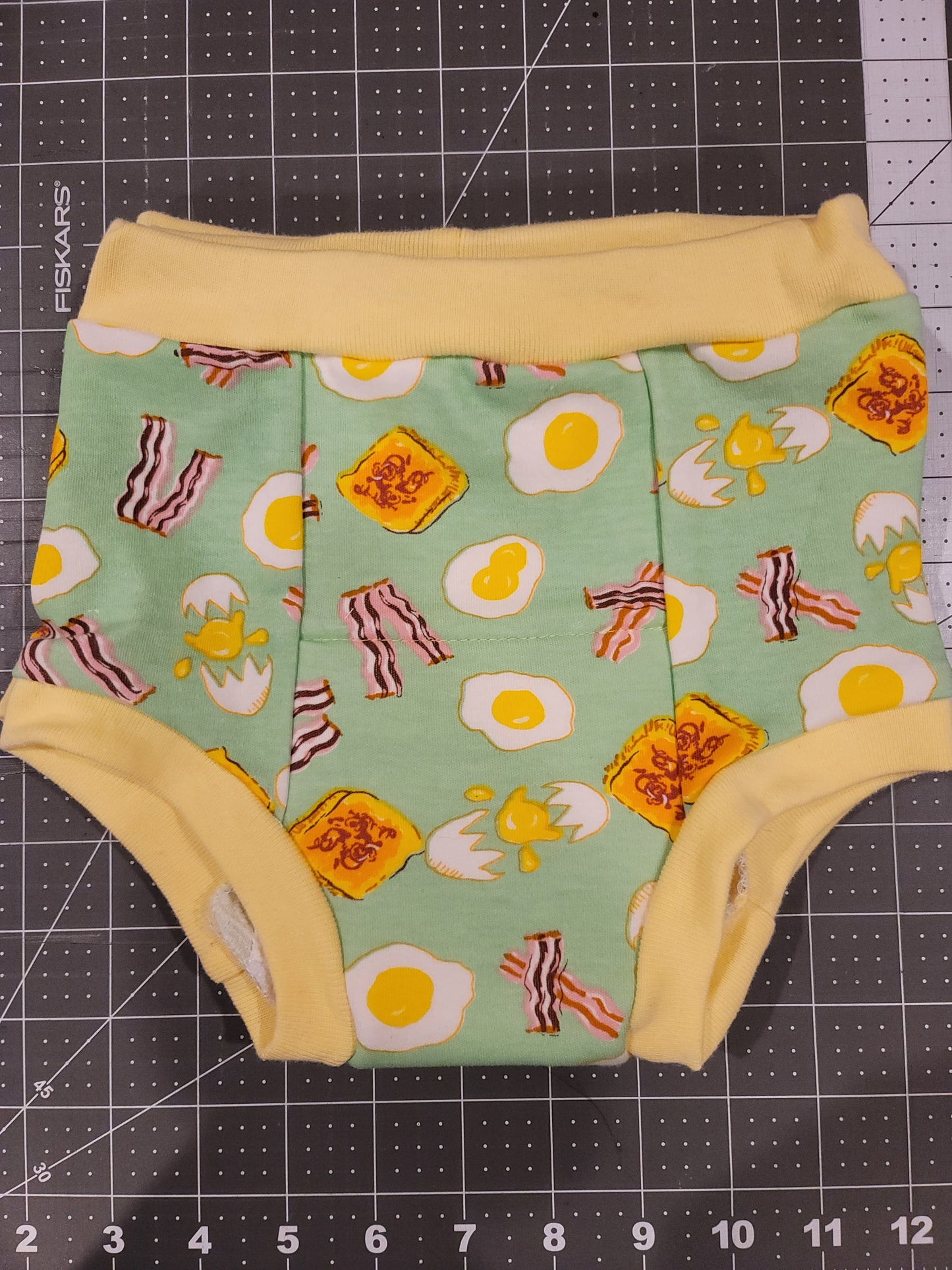 Bacon & Eggs Cloth Training Pants size 3T