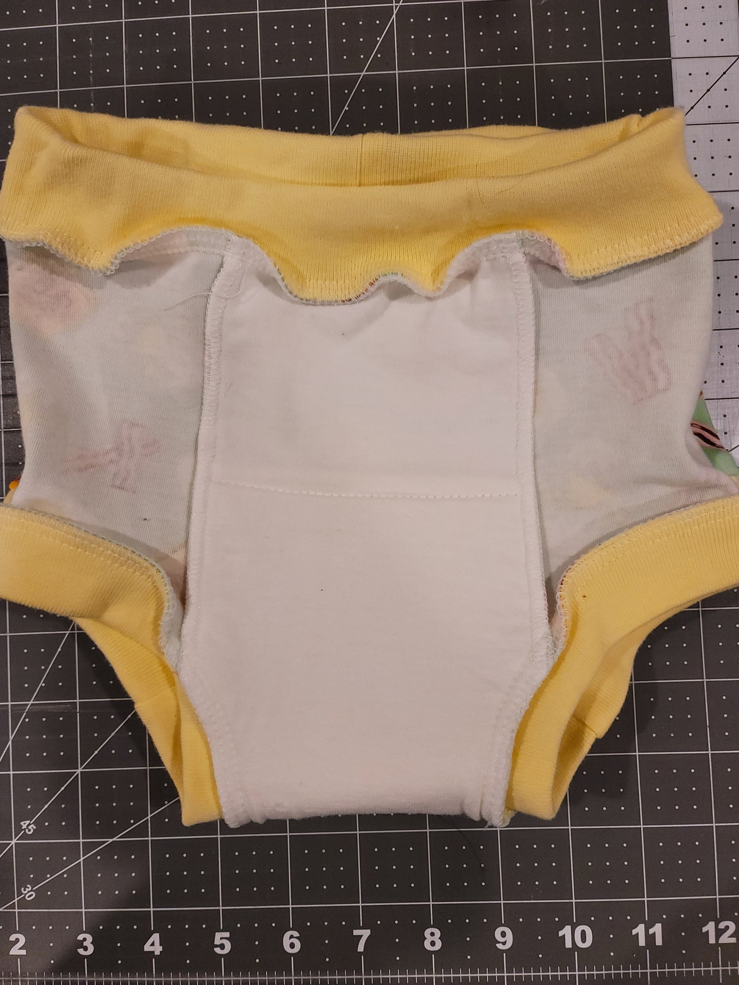 Bacon & Eggs Cloth Training Pants size 3T