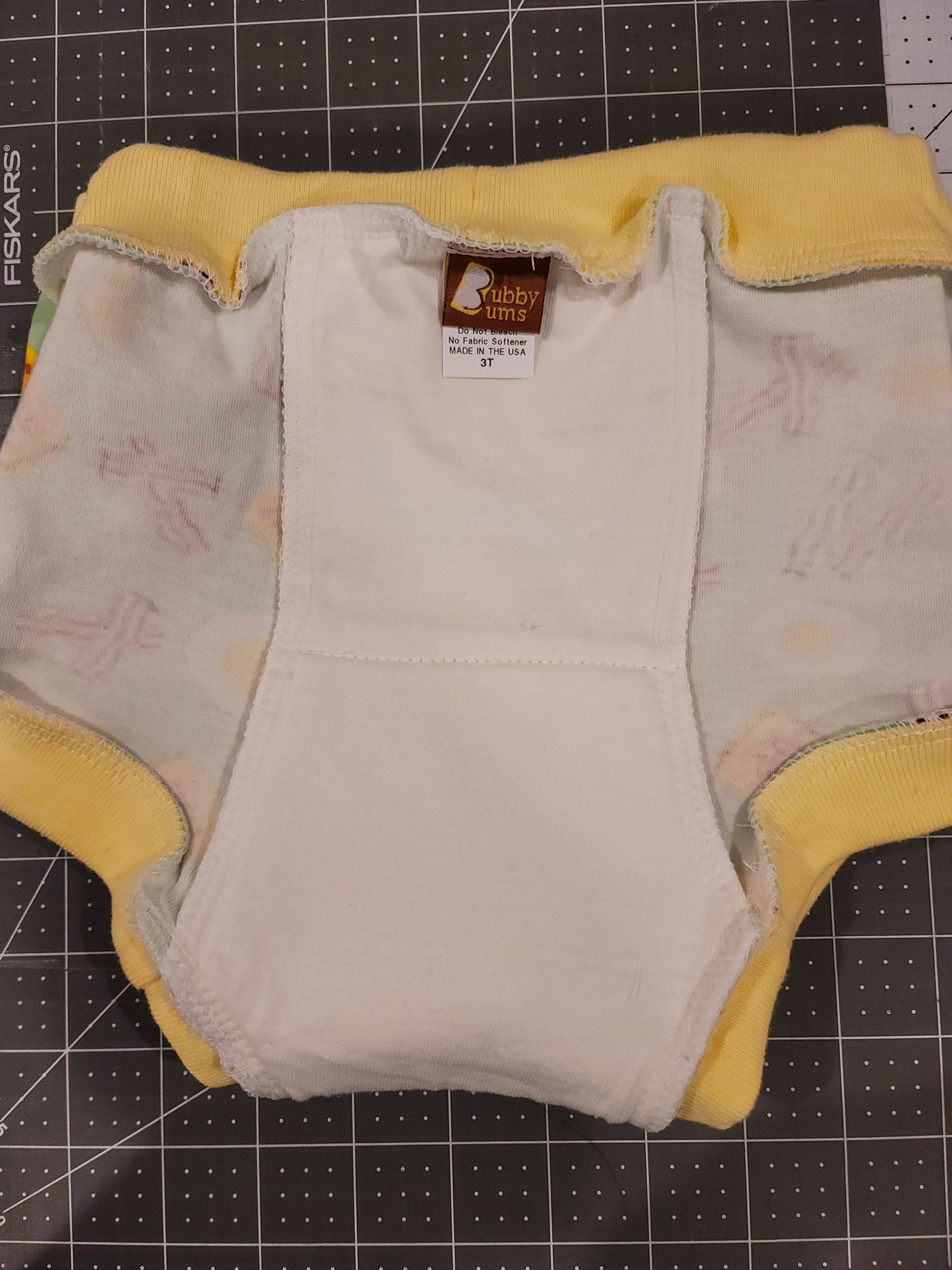Bacon & Eggs Cloth Training Pants size 3T
