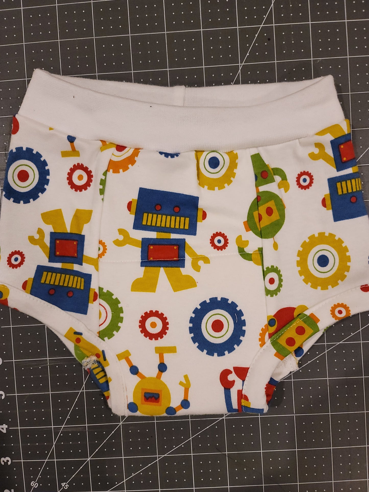 Robots Cloth Training Pants size 3T