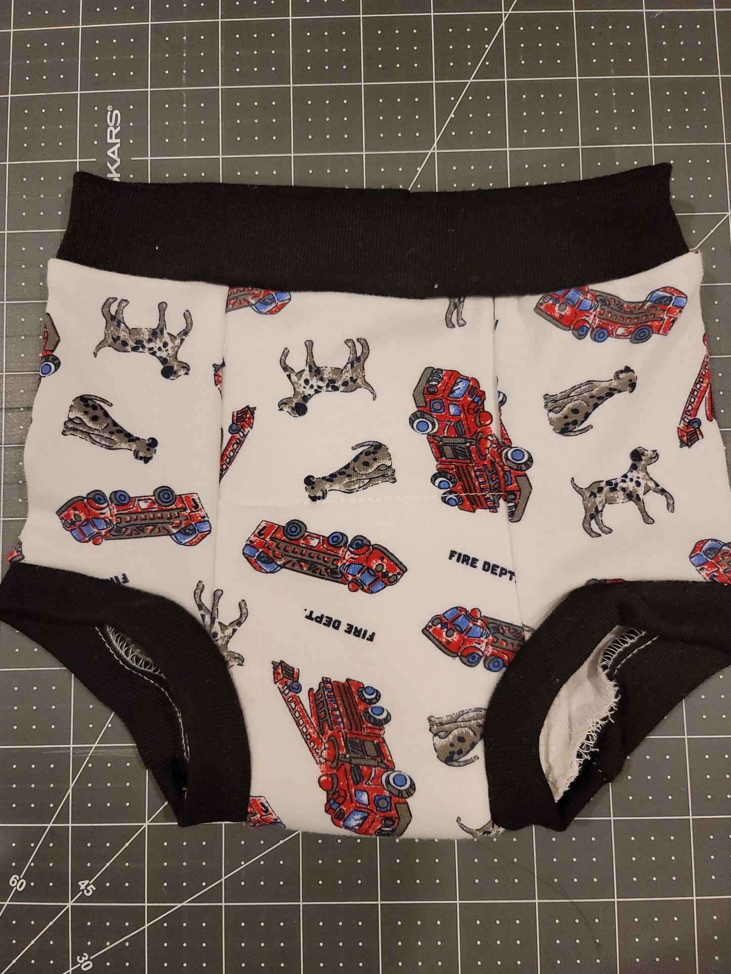 Firetrucks Cloth Training Pants in size 2T