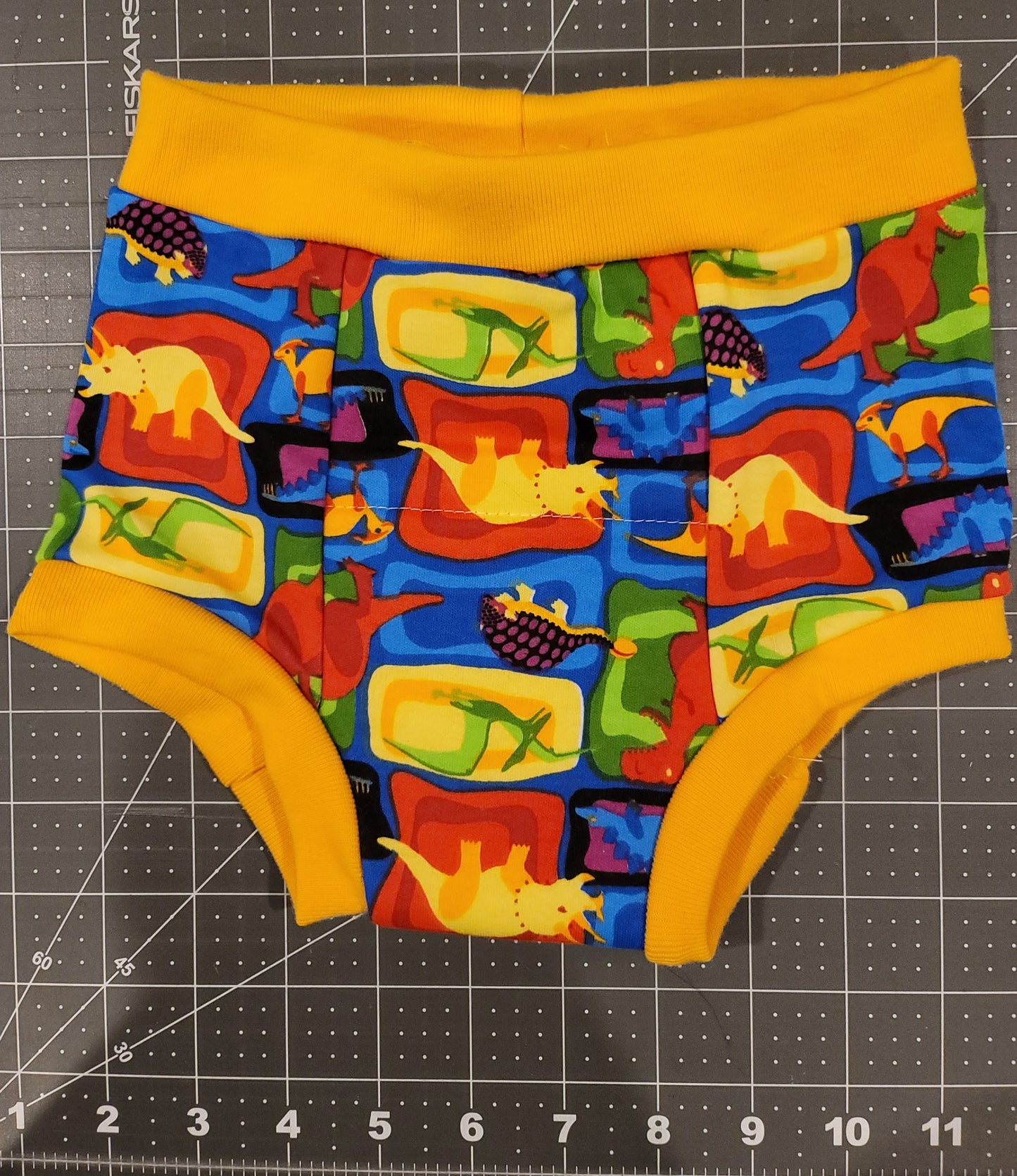 Dinosaurs on Blue Cloth Training Pants