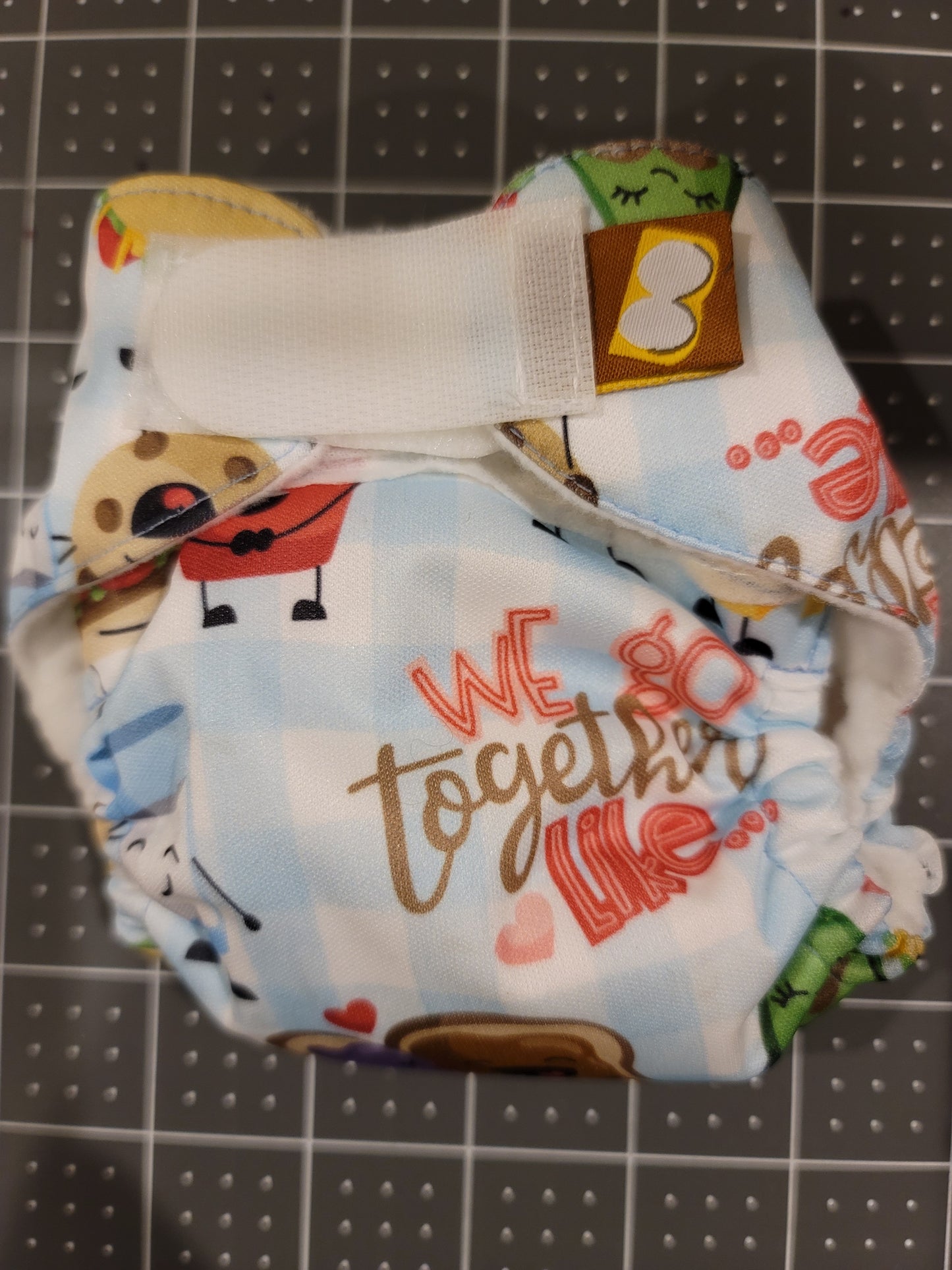 We Go Together Preemie AIO Diaper Size 2