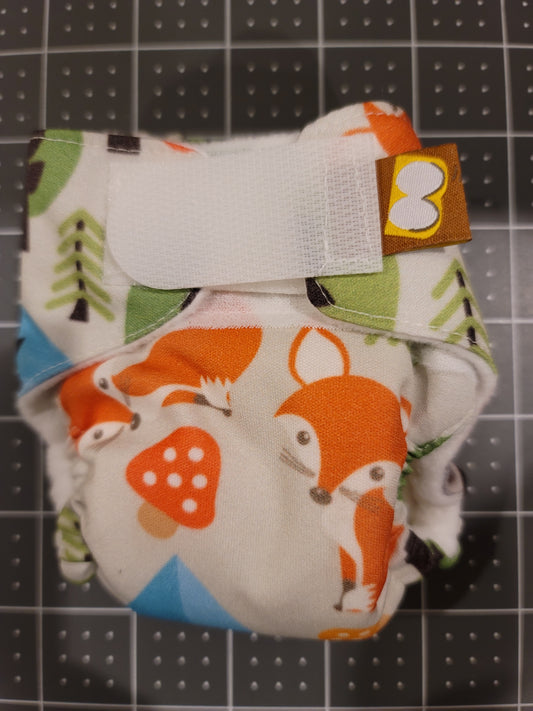 Fox Preemie AIO Diaper Size 2