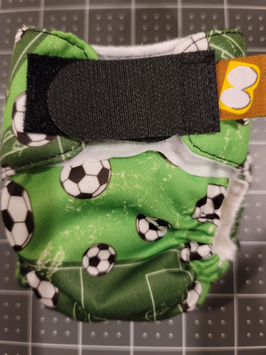 Soccer Preemie Diaper (size 1)