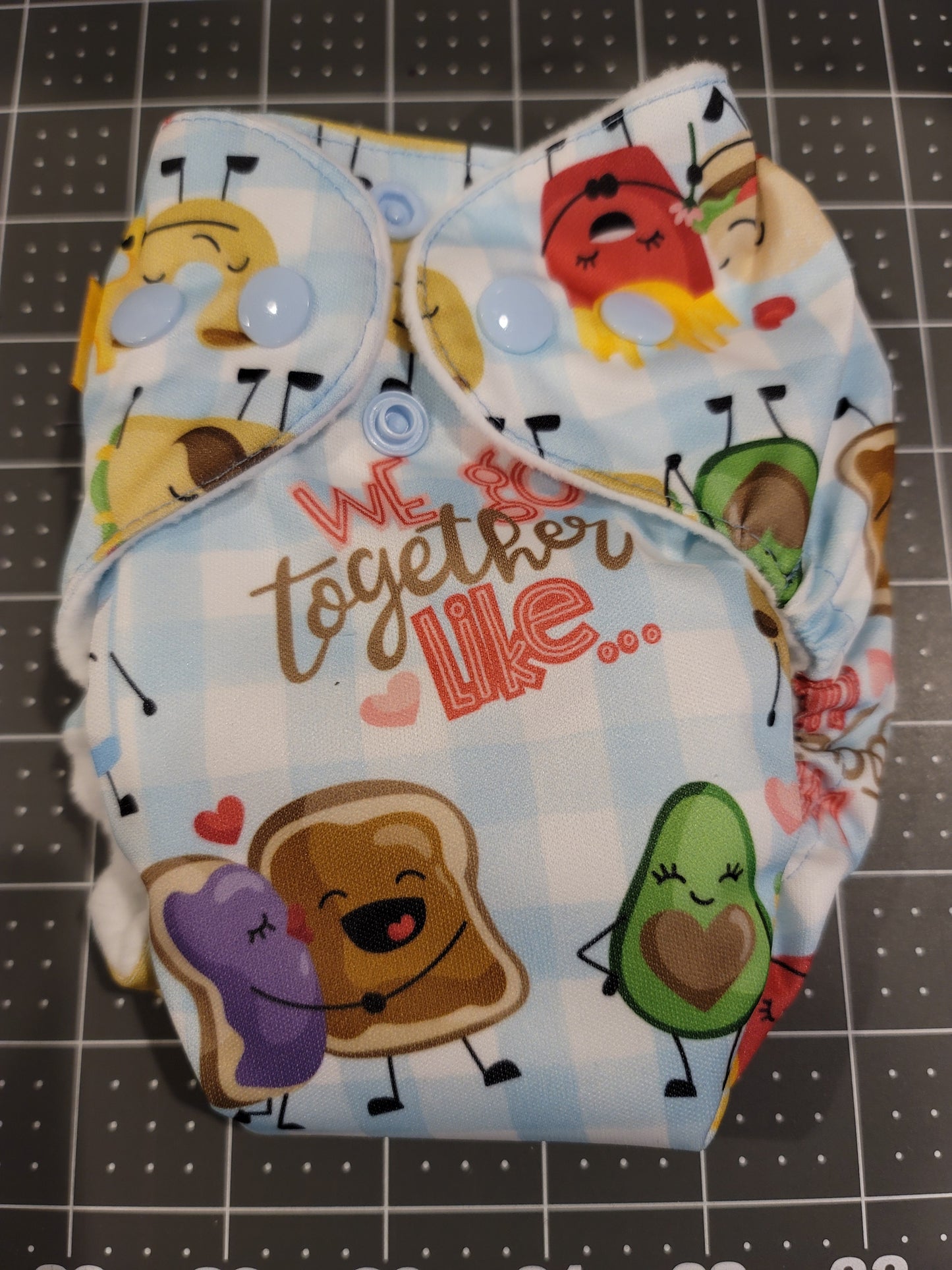 We Go Together AIO Newborn Diaper