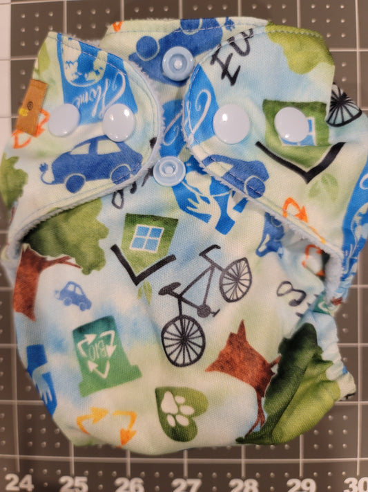 Ecology AIO Newborn Diaper