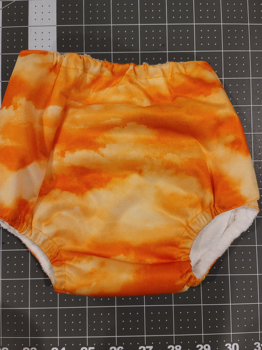 Orange Clouds Multi Size Waterproof Training Pants