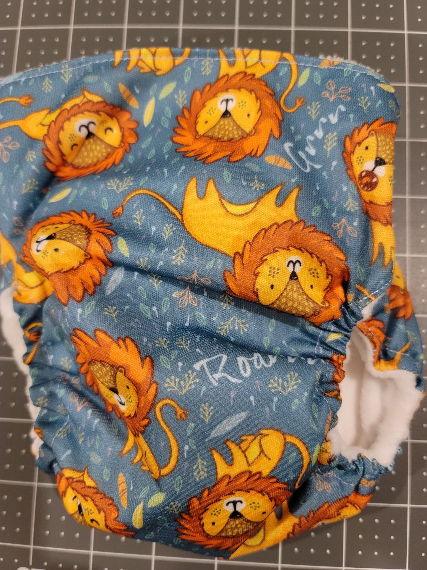 Little Lion Side Snap Closure AIO MEDIUM Diaper (16-26 lbs.)