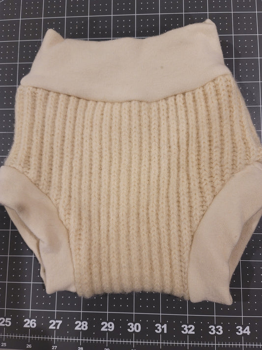 Super thick Medium Wool Diaper Cover