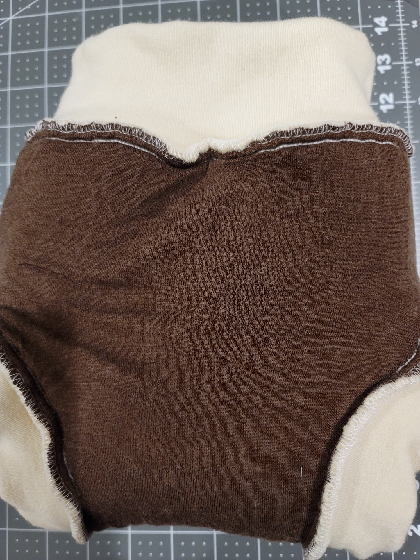 Super thick Medium Wool Diaper Cover