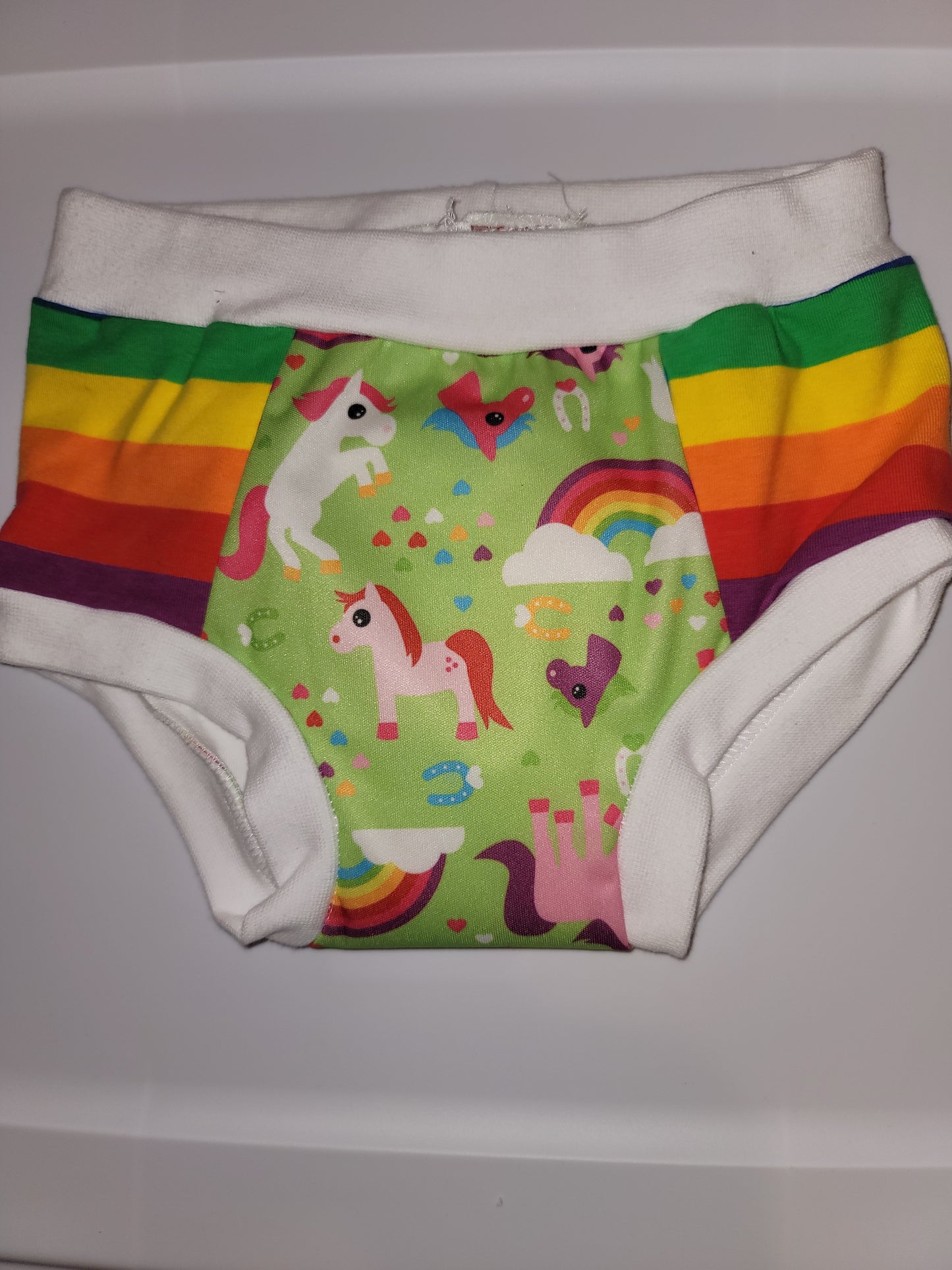 Ponies and Rainbows Partially Waterproof Training Pants