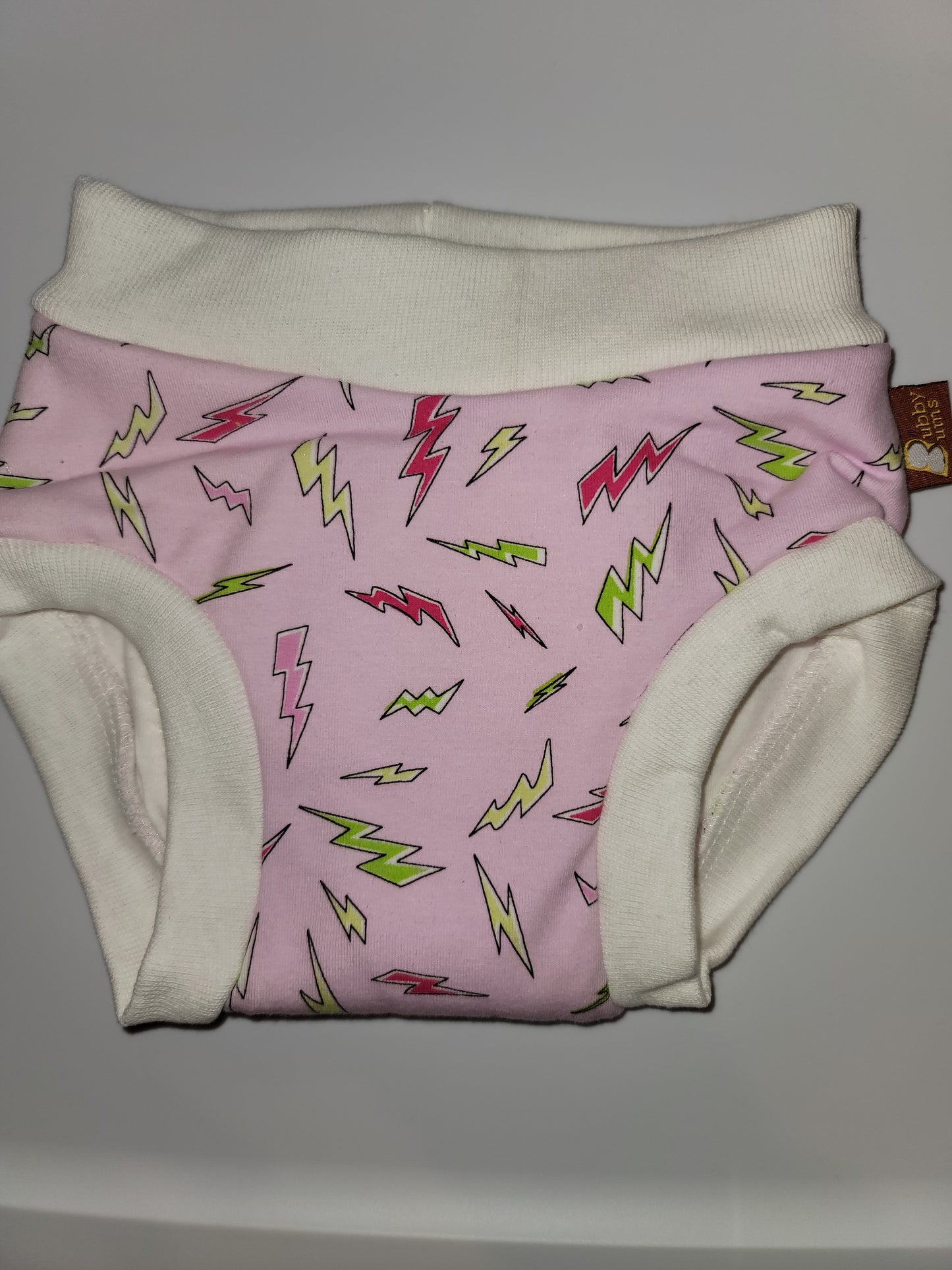 Pink Zap Cloth Training Pants