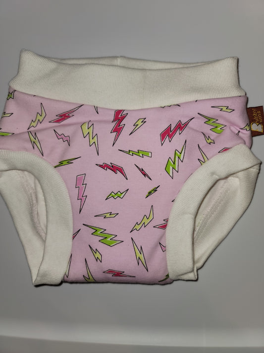 Pink Zap Cloth Training Pants