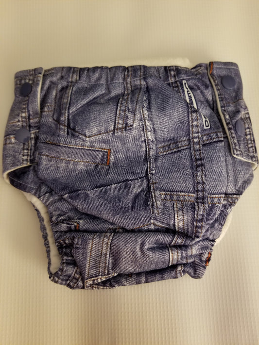 Toddler Side Snap Pocket Diapers