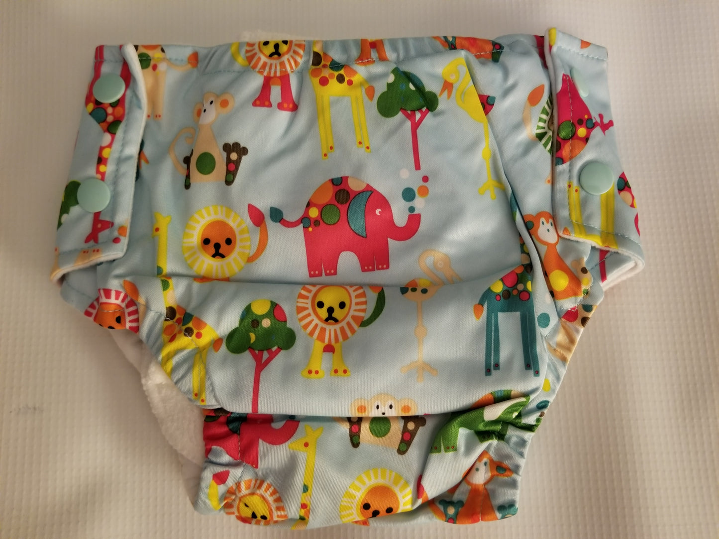 Toddler Side Snap Pocket Diapers