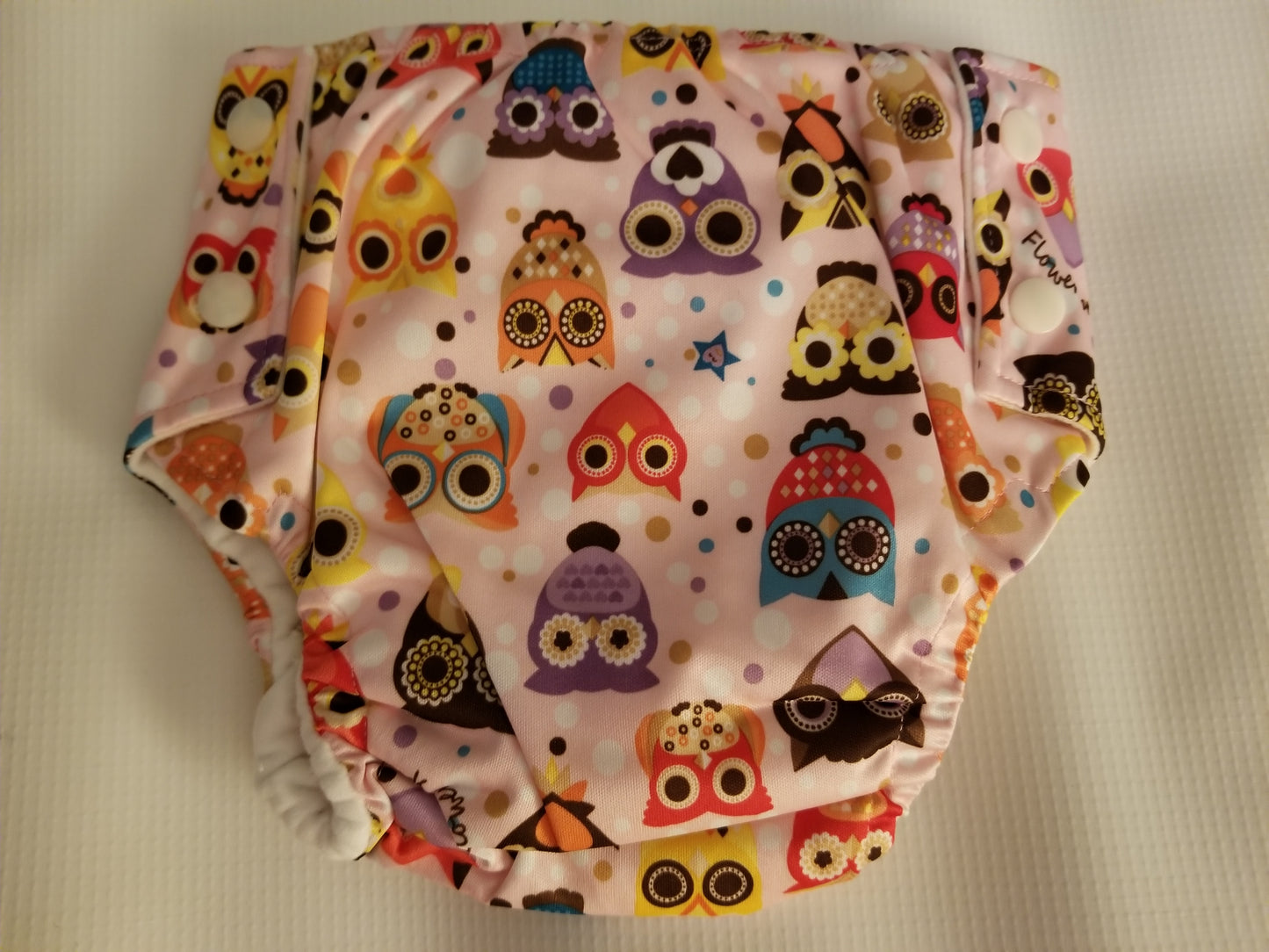 Toddler Side Snap Pocket Diapers