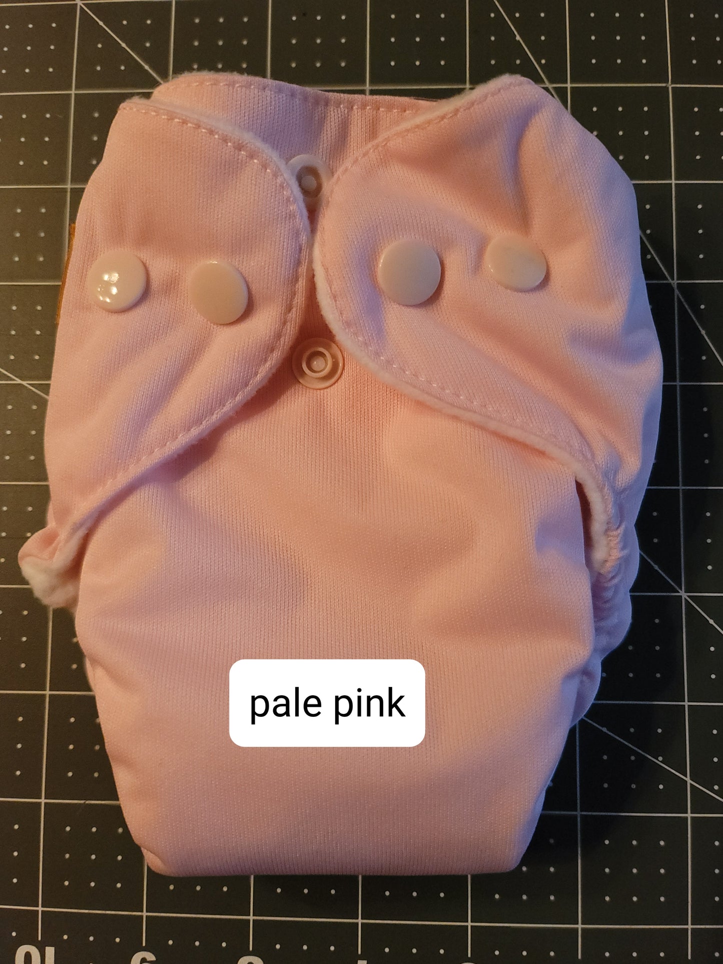 Solid Color Newborn AIO Diapers