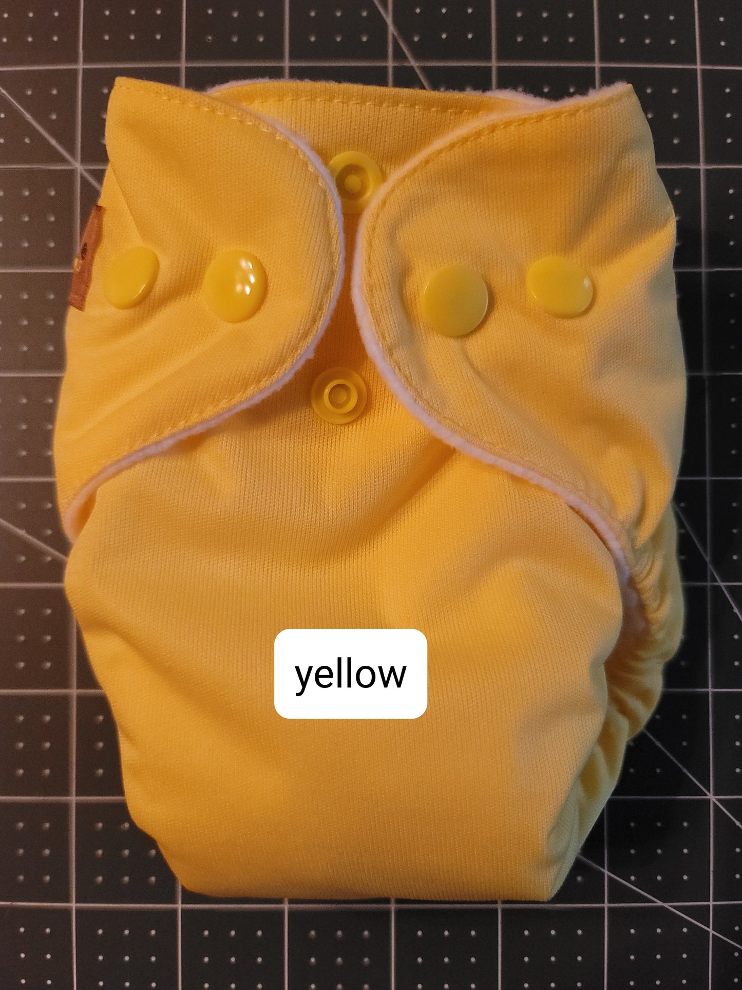 Solid Color Newborn AIO Diapers