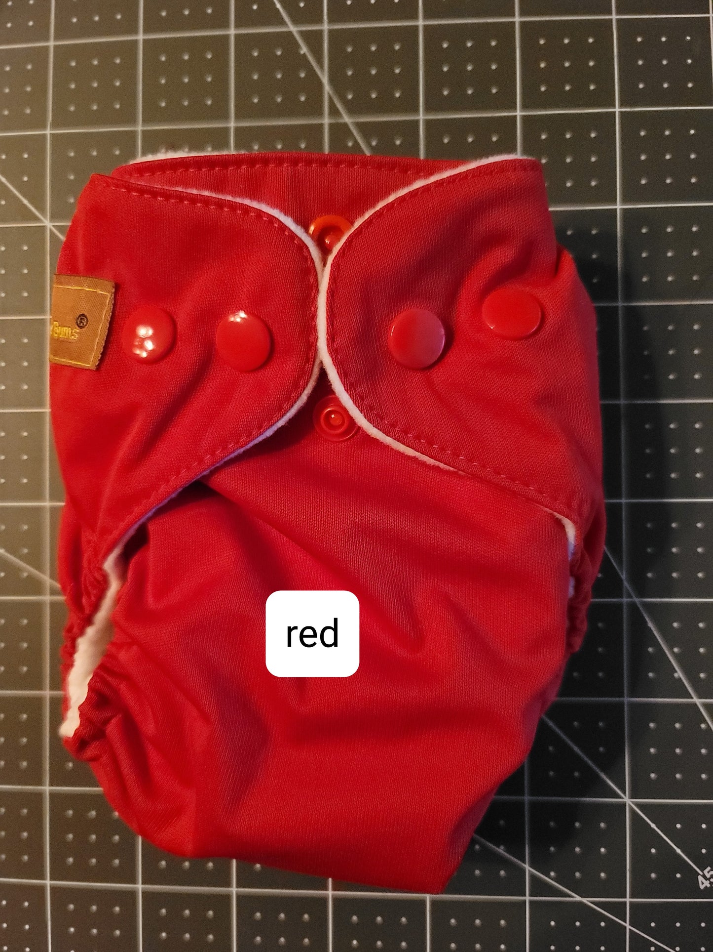 Solid Color Newborn AIO Diapers