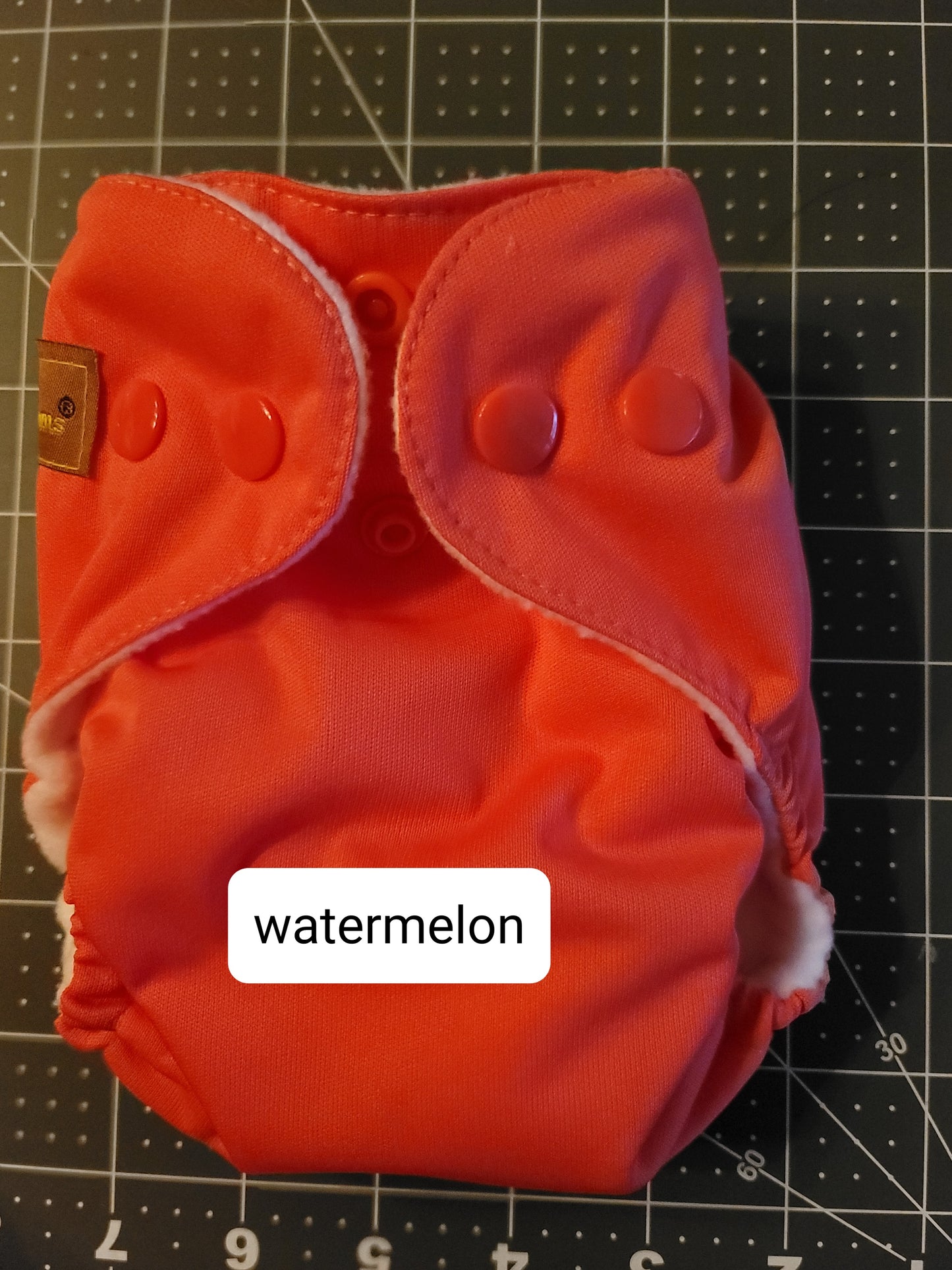 Solid Color Newborn AIO Diapers