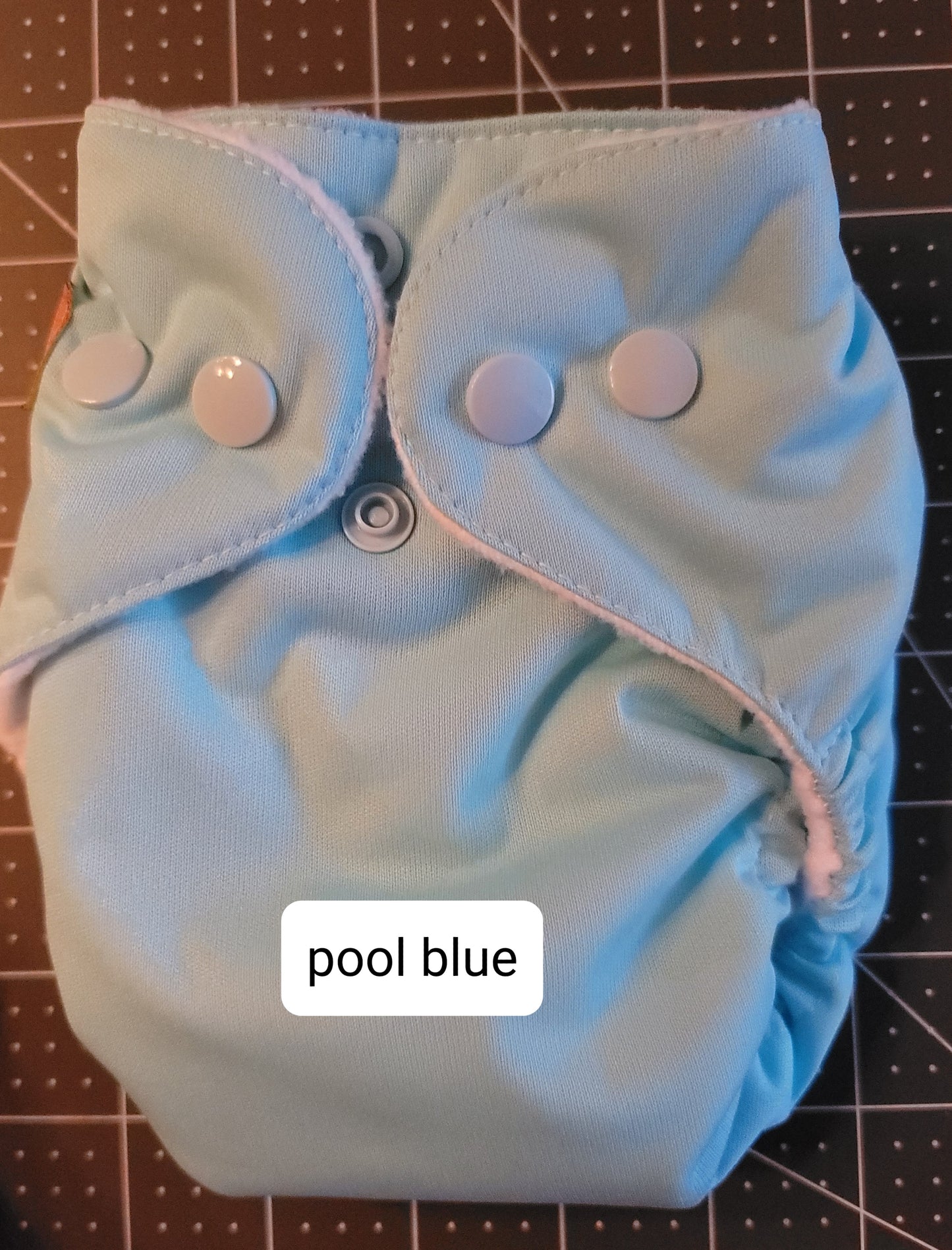 Solid Color Newborn AIO Diapers