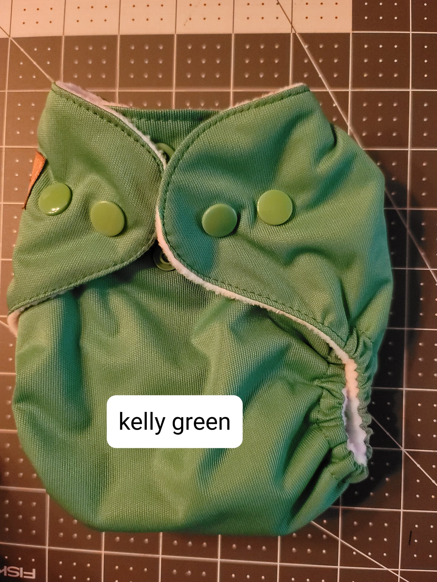 Solid Color Newborn AIO Diapers