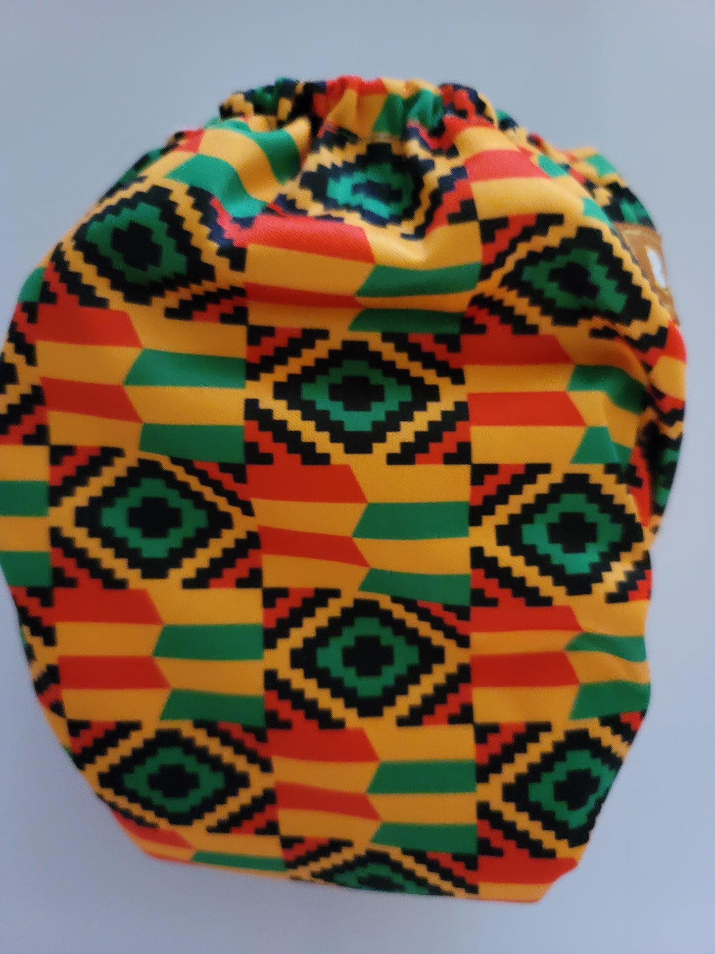 Kente print AIO Newborn Diaper