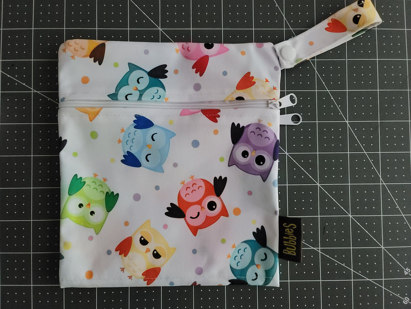 Owls Mini Wet Bag