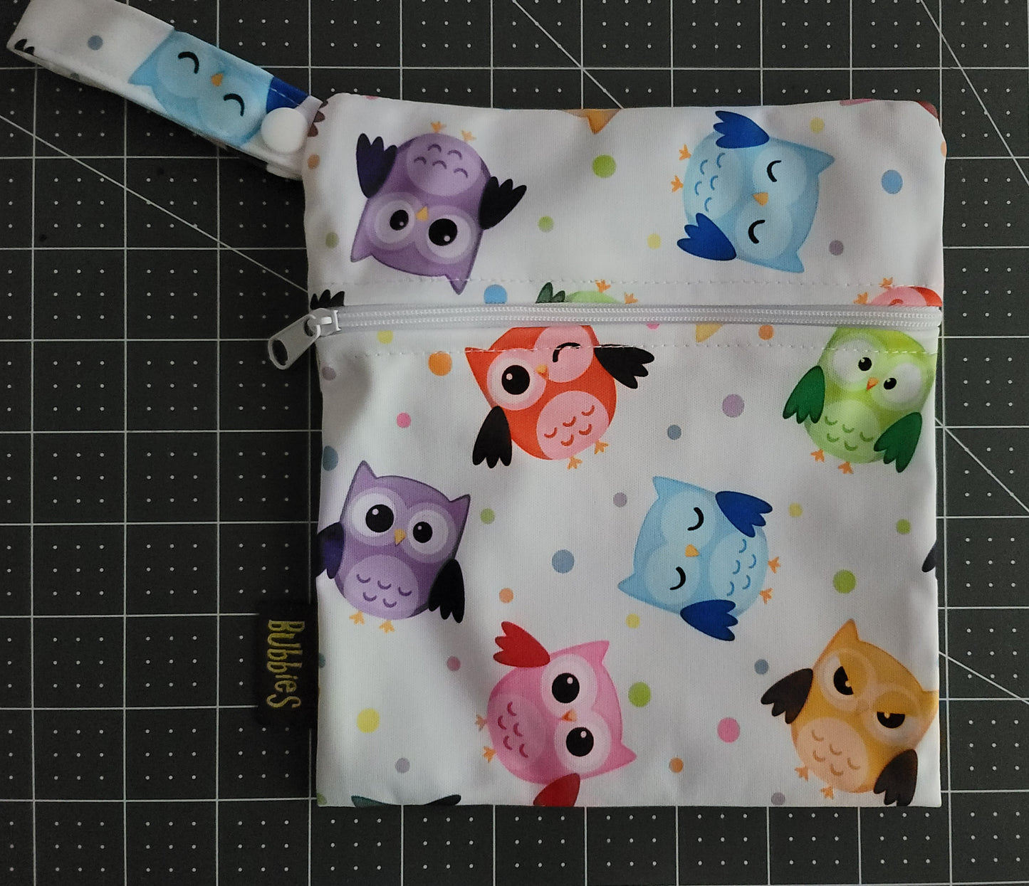 Owls Mini Wet Bag