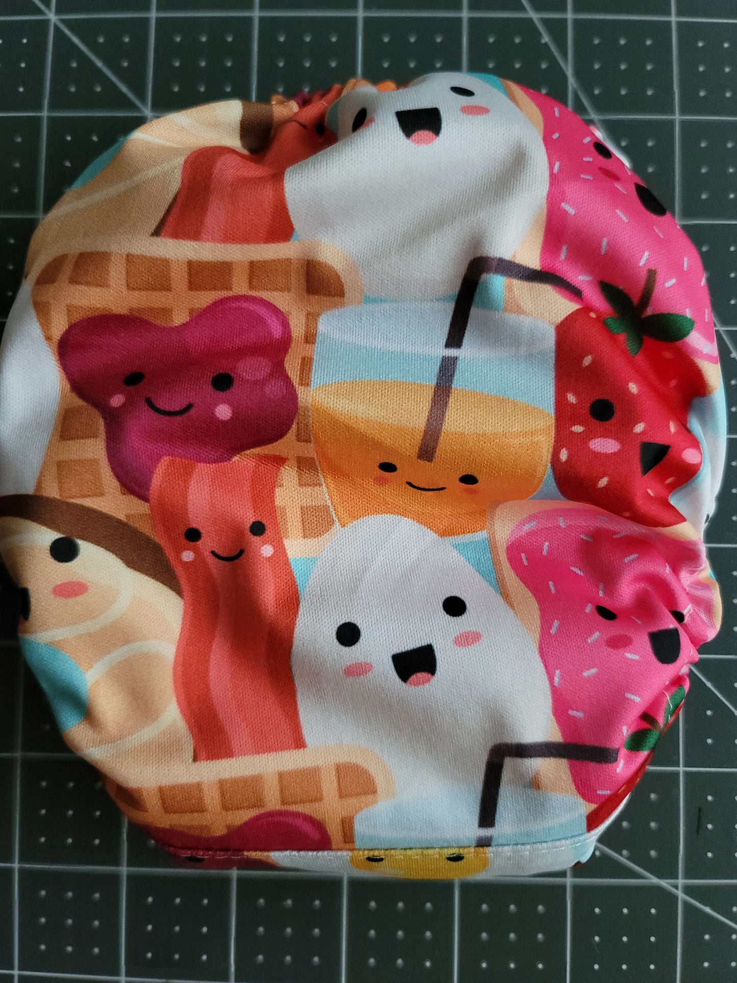 Kawaii Breakfast AIO Newborn Diaper