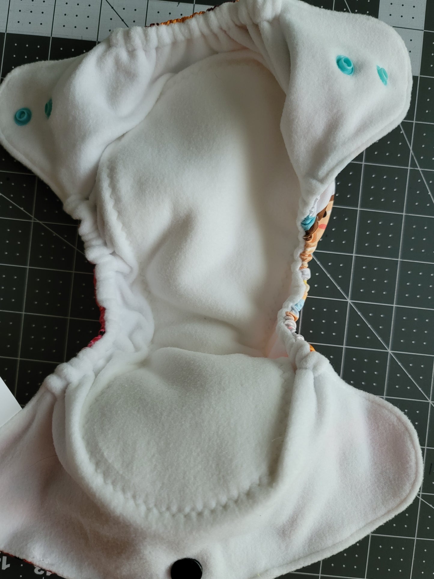 Kawaii Breakfast AIO Newborn Diaper