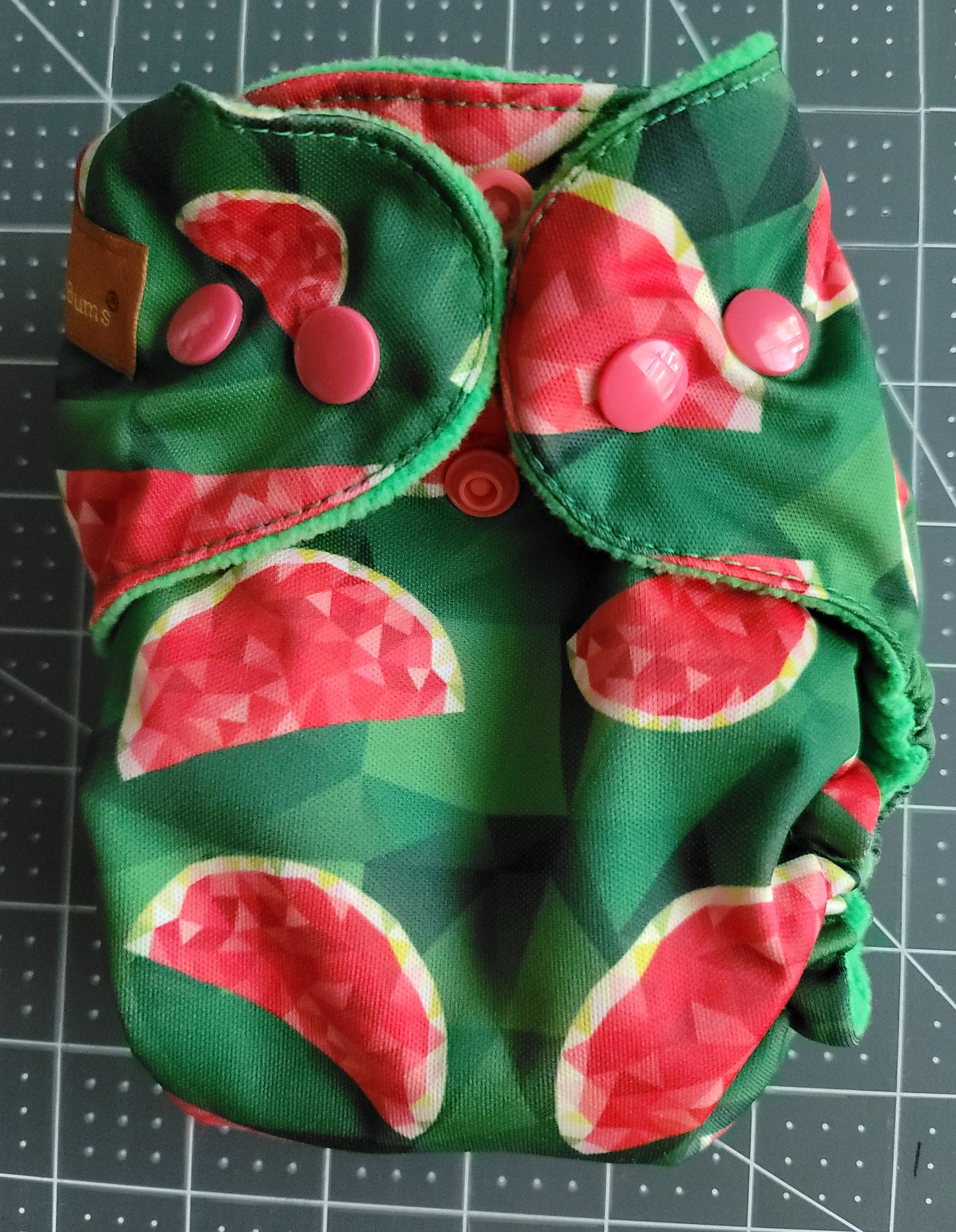 Watermelon AIO Newborn Diaper