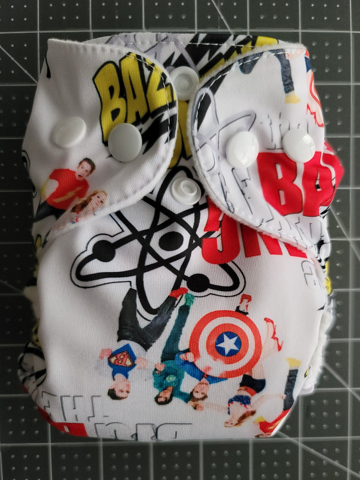 Bazinga AIO Newborn Diaper