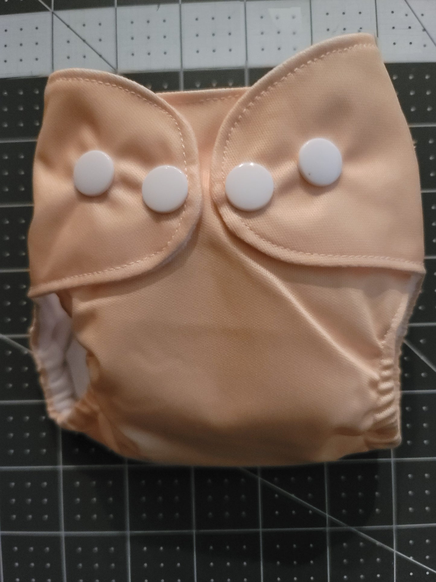 Preemie Snap Closure AIO Diapers Neutral Colors