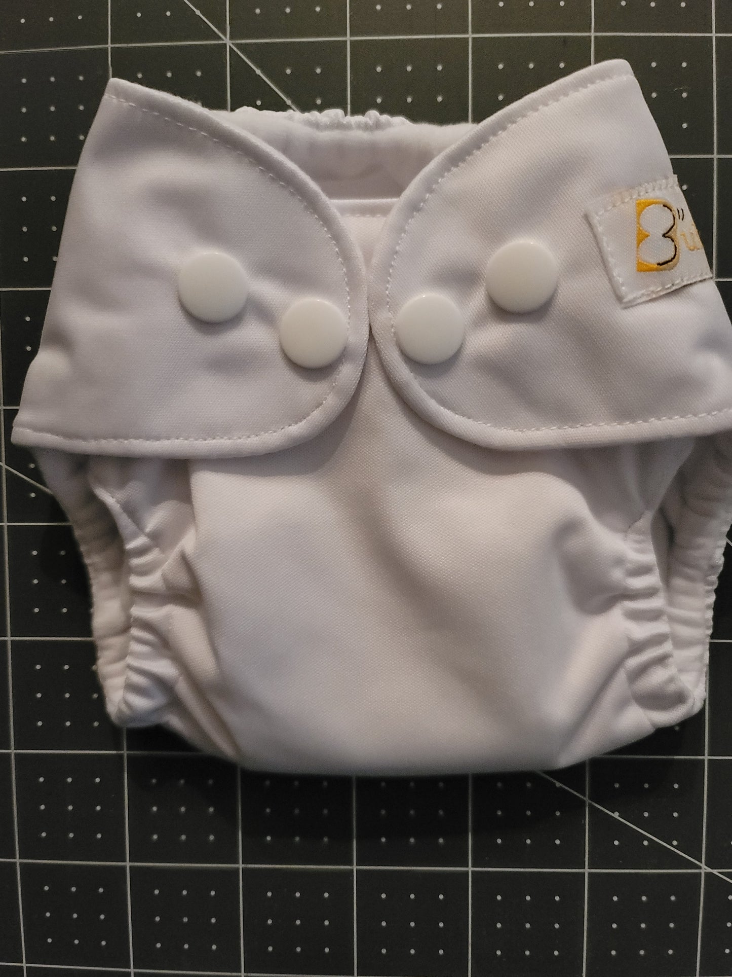 Preemie Snap Closure AIO Diapers Neutral Colors