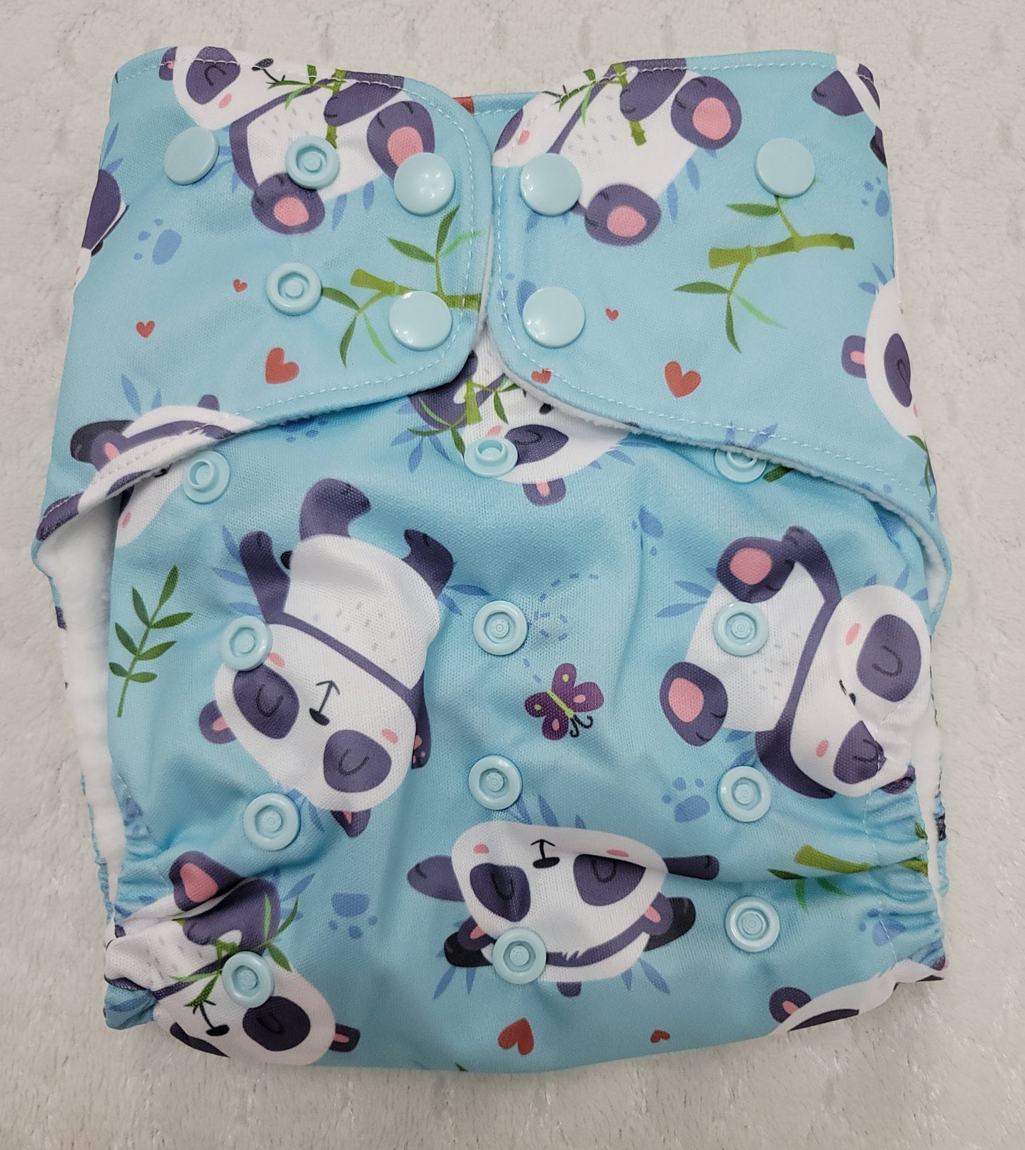 Pandas One Size Pocket Diaper