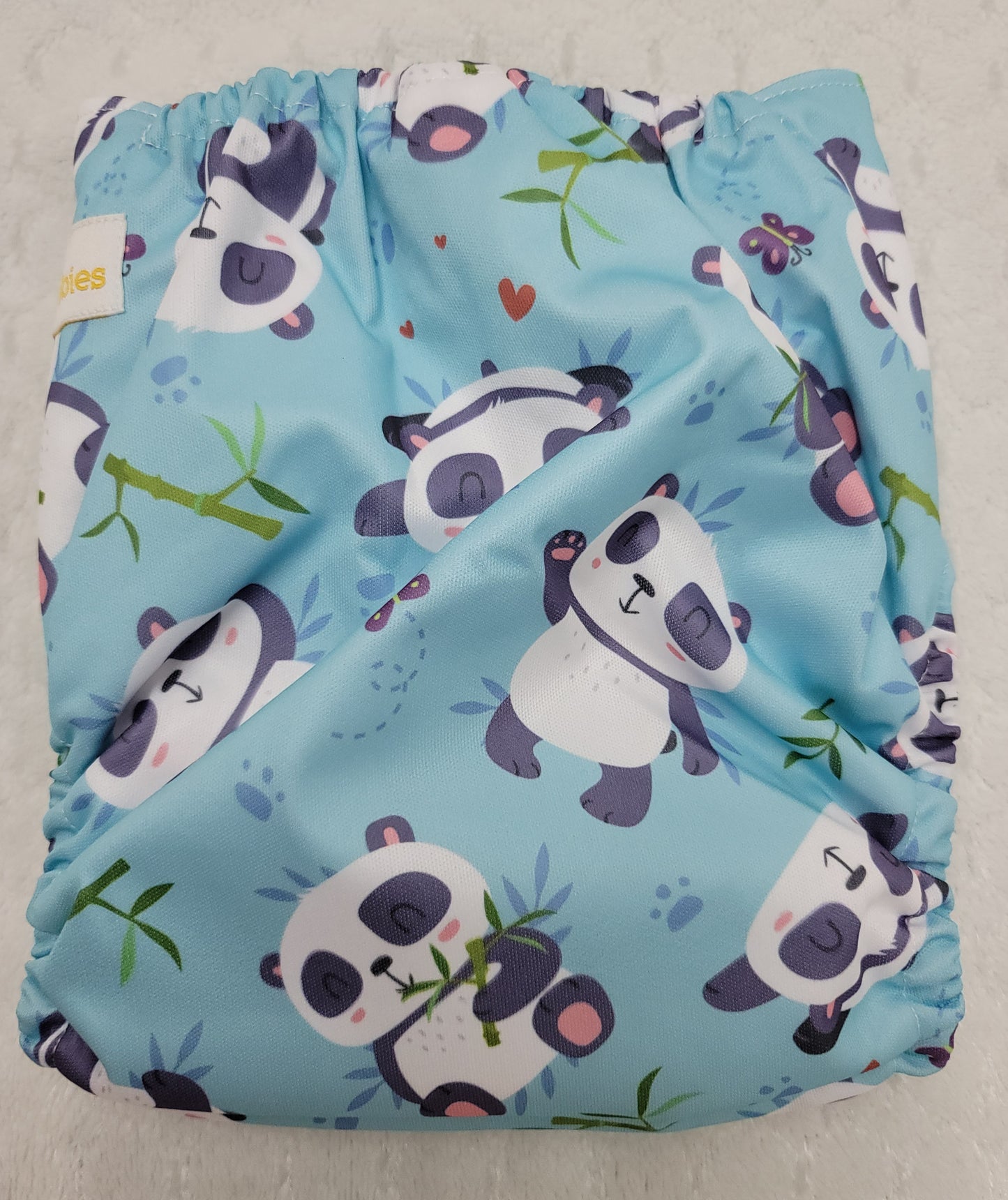 Pandas One Size Pocket Diaper