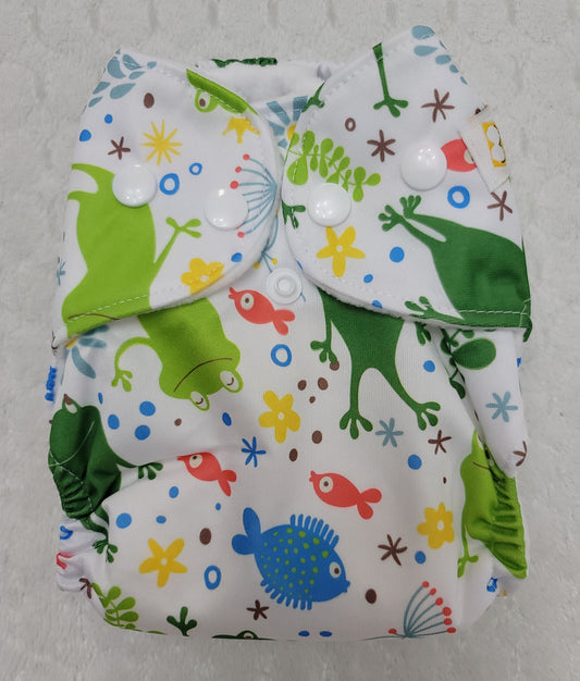 Frogs AIO+ Newborn Diaper