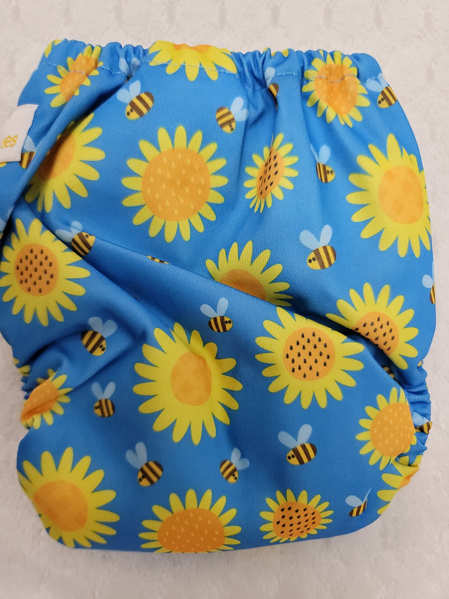 Sunflowers AIO+ Newborn Diaper