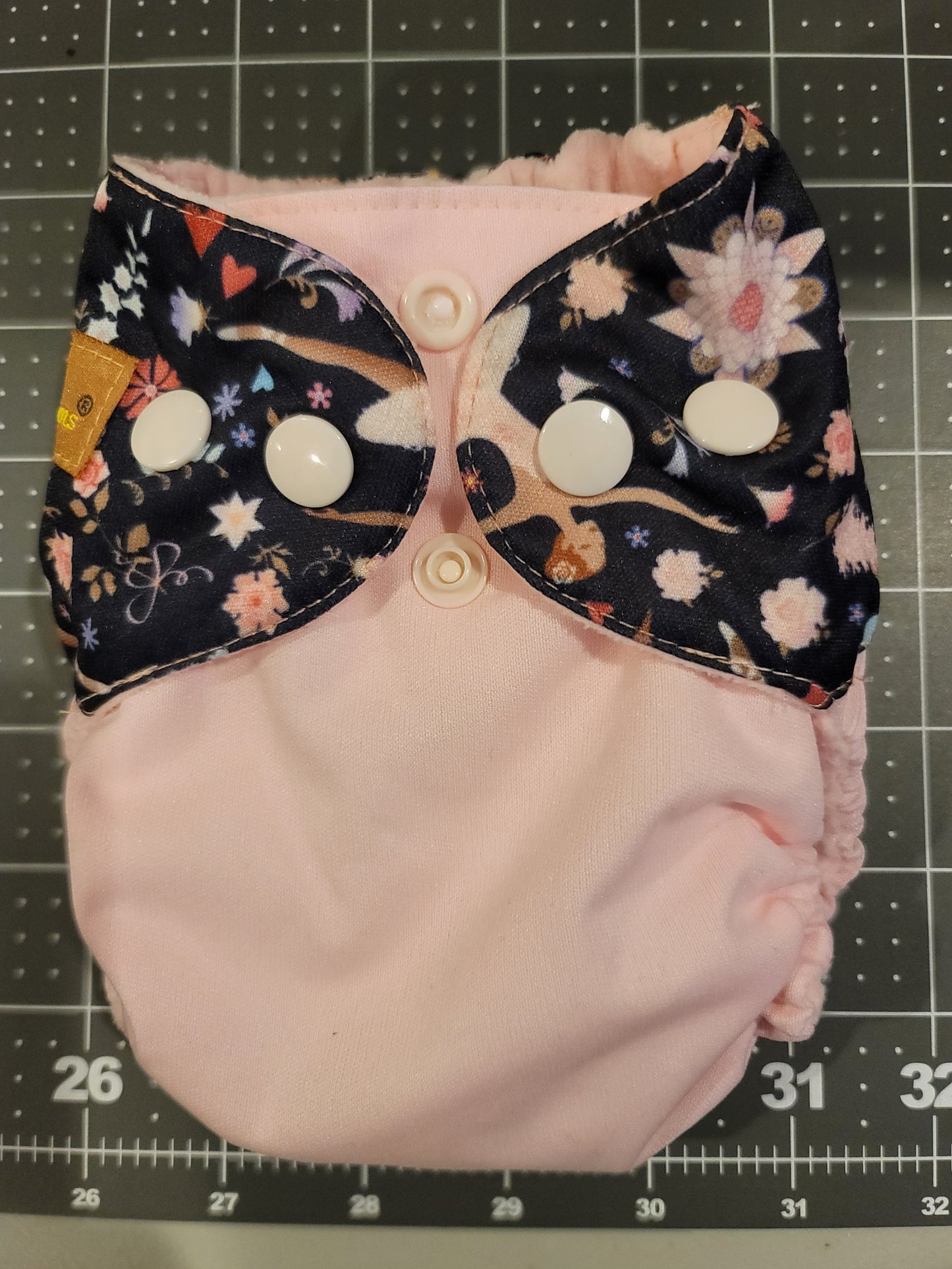 Ballerina AIO Newborn Diaper