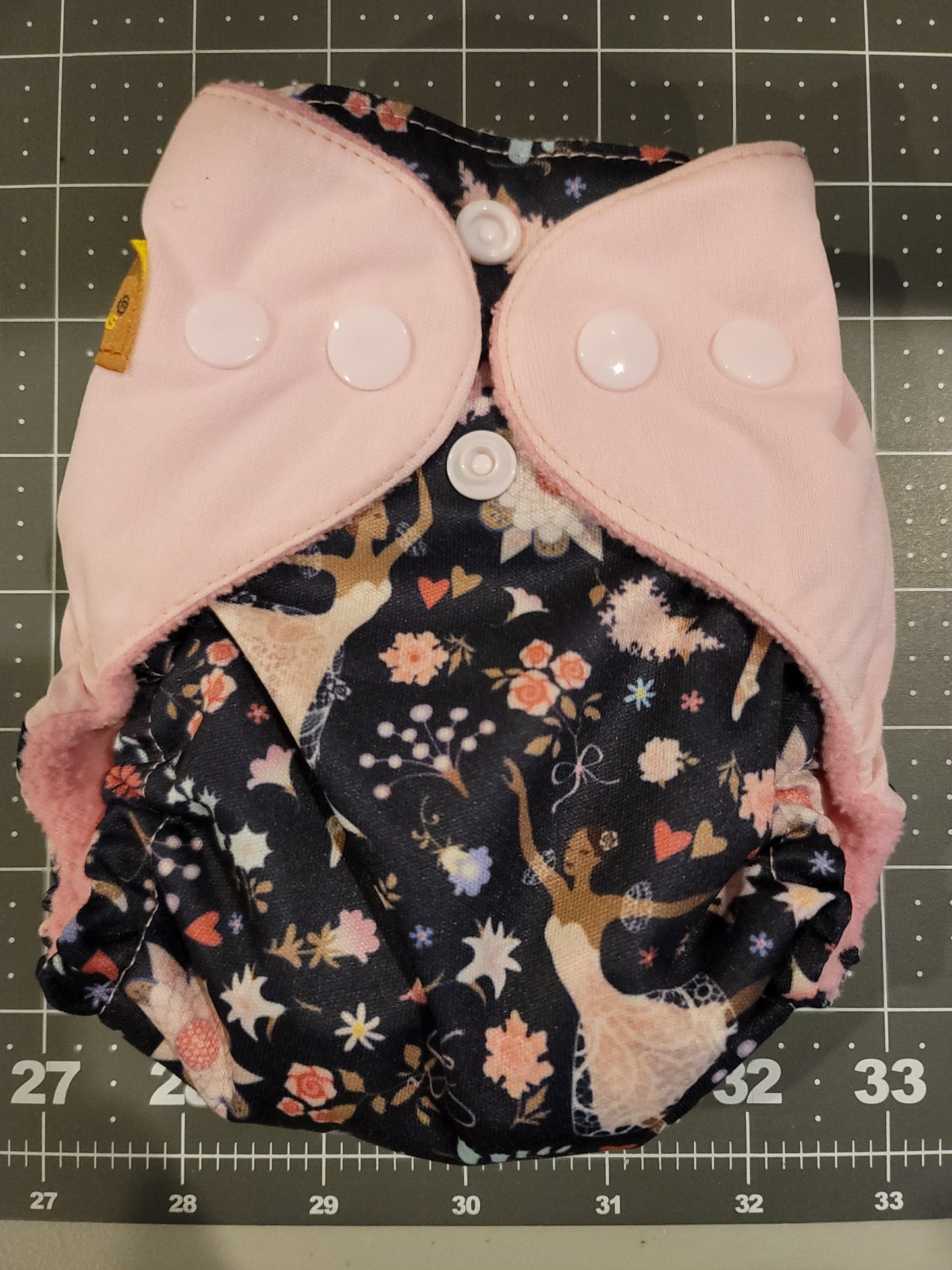 Ballerina AIO Newborn Diaper