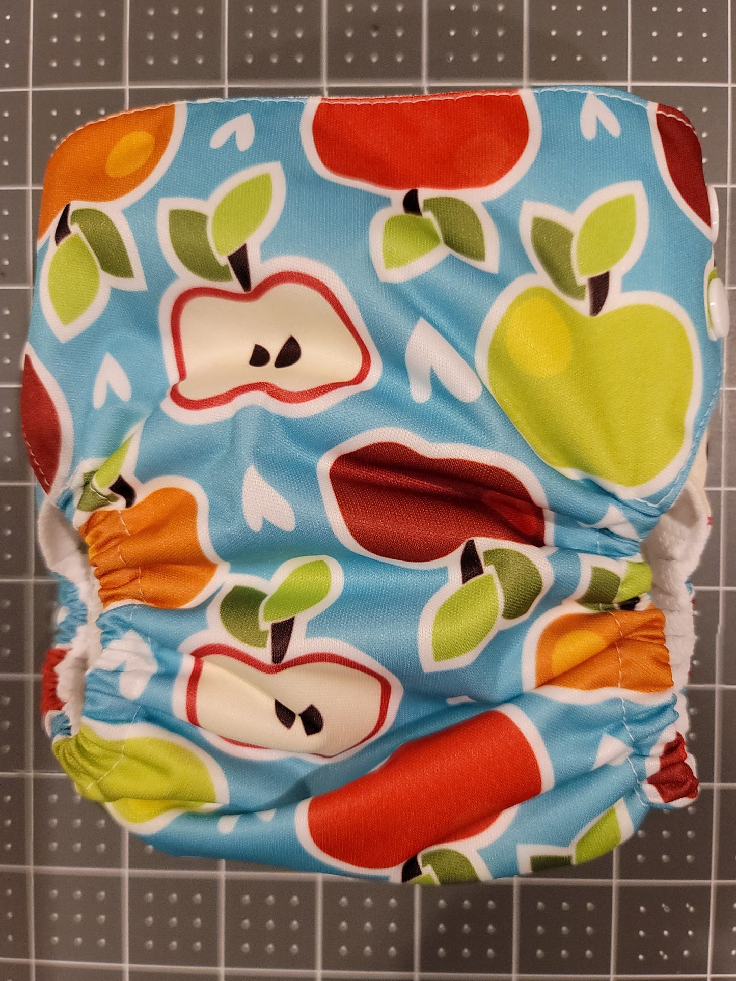 All in Two Small (9-16 lbs) Side Snap closure diapers