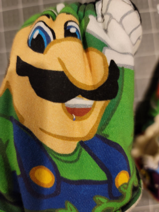 Luigi Fitted One Size Diaper