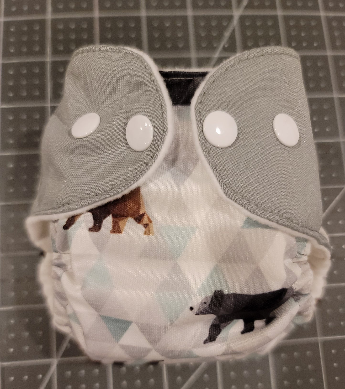 Bears AIO Preemie Diaper