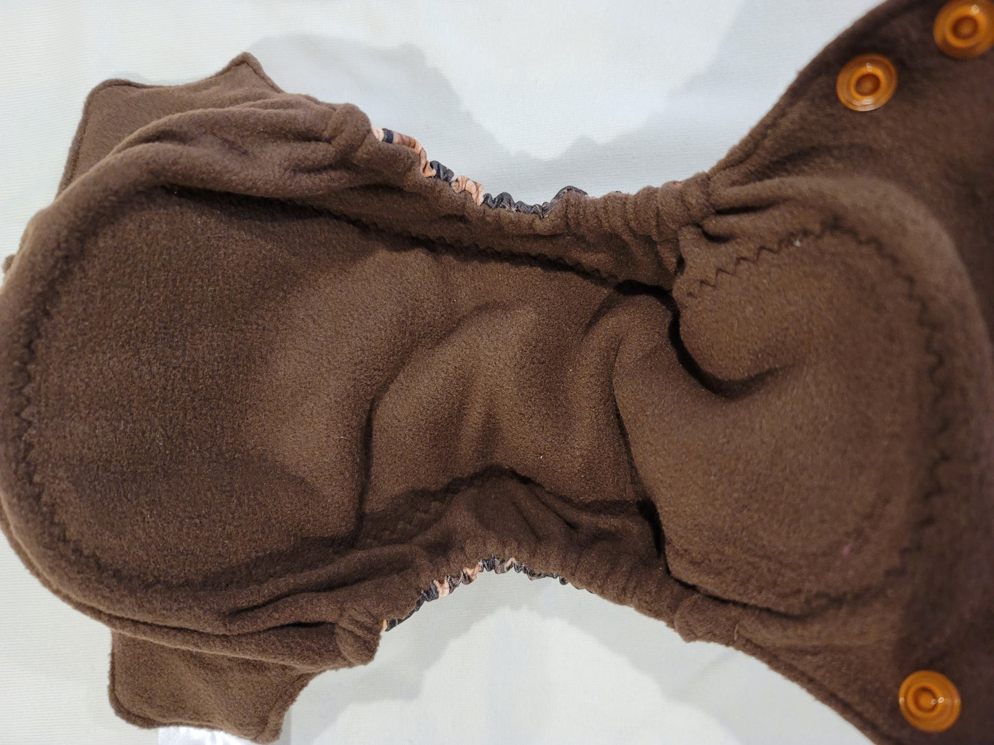 Black Lives Matter Side Snap Closure AIO Newborn Diaper