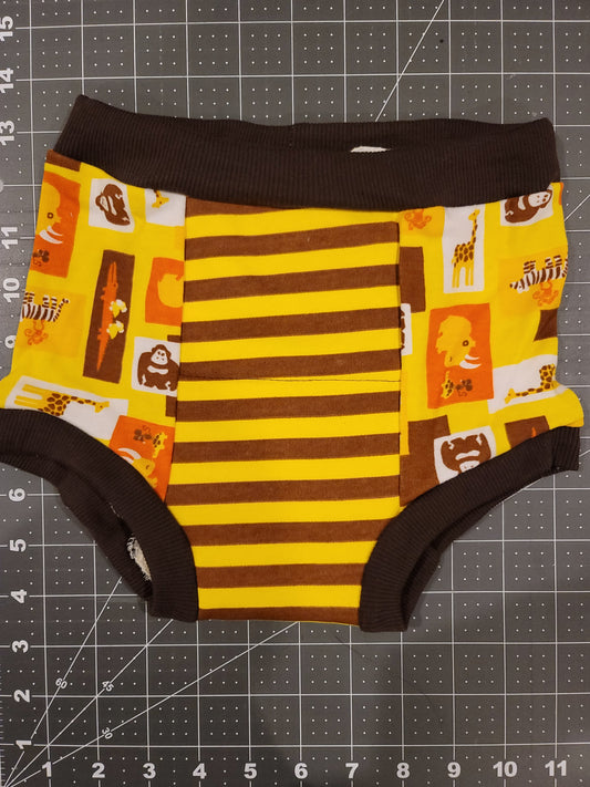 Yellow zoo Cloth Training Pants size 4T